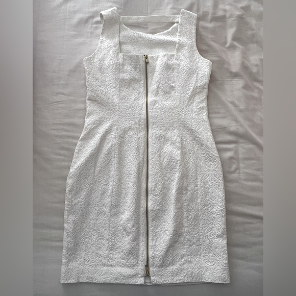 H&M - White Formal Dress - Picture 4 of 4